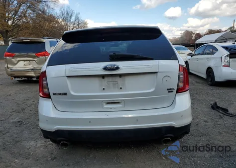 2013 Ford Edge Sel z USA, uszkodzony, nr VIN 2FMDK4JC8DBC94887
